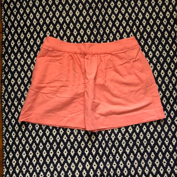 Coral JCrew Skirt - Picture 2 of 3